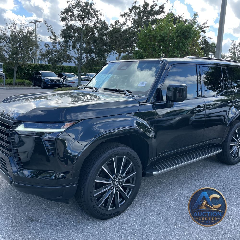 2025 Lexus GX 550 Luxury