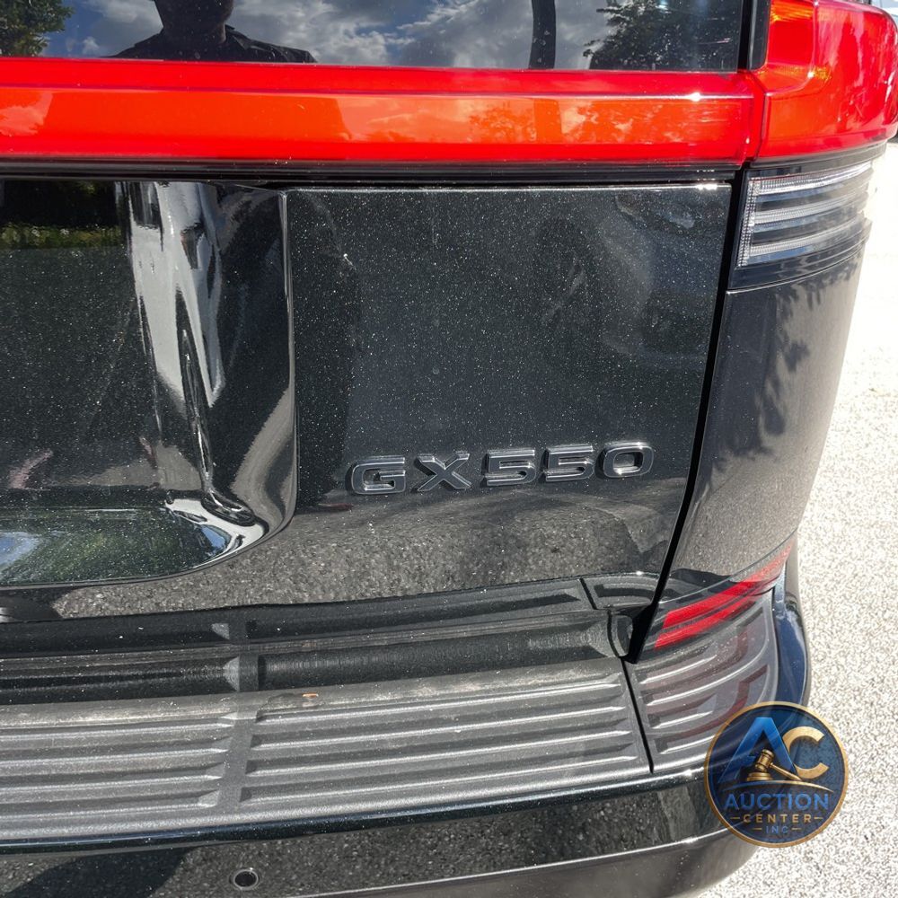2025 Lexus GX 550 Luxury