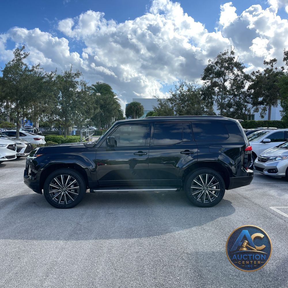 2025 Lexus GX 550 Luxury