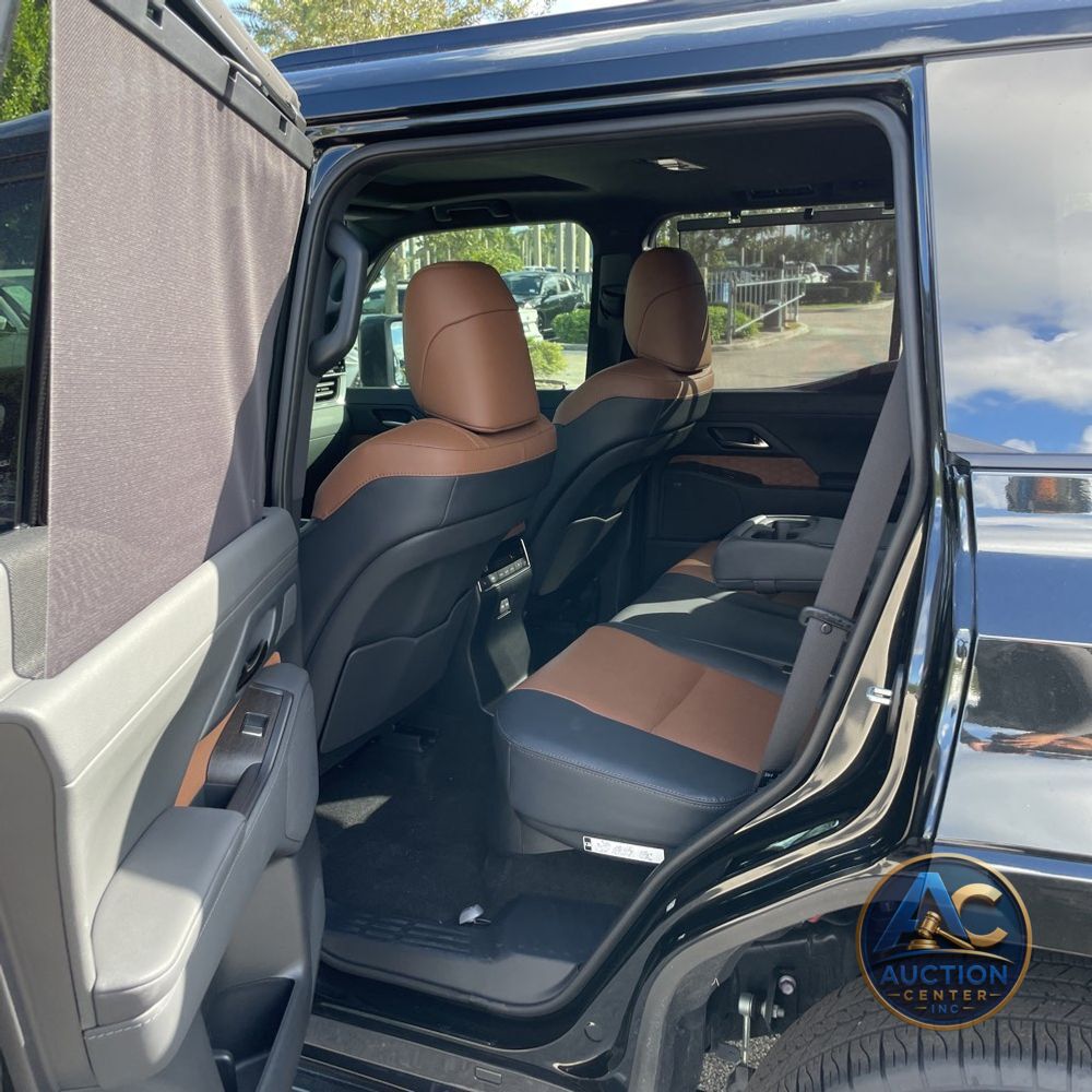2025 Lexus GX 550 Luxury