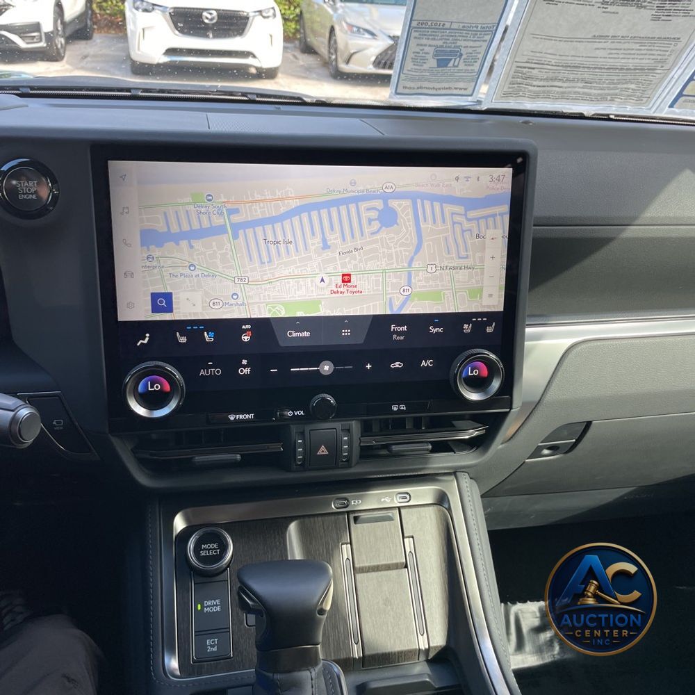 2025 Lexus GX 550 Luxury