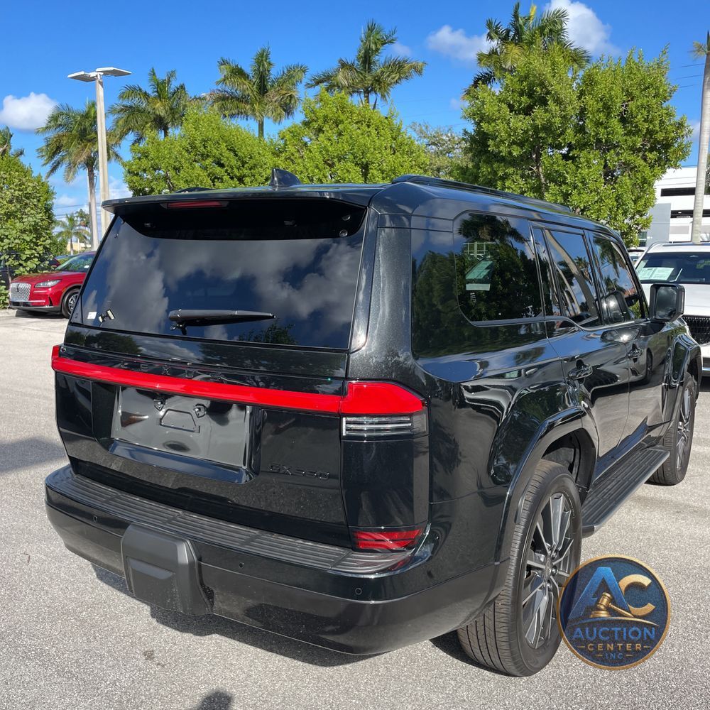 2025 Lexus GX 550 Luxury
