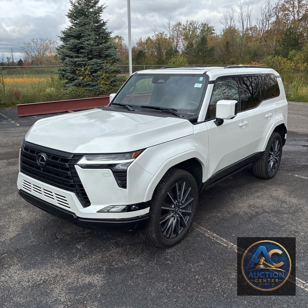 2024 Lexus GX 550 Luxury+