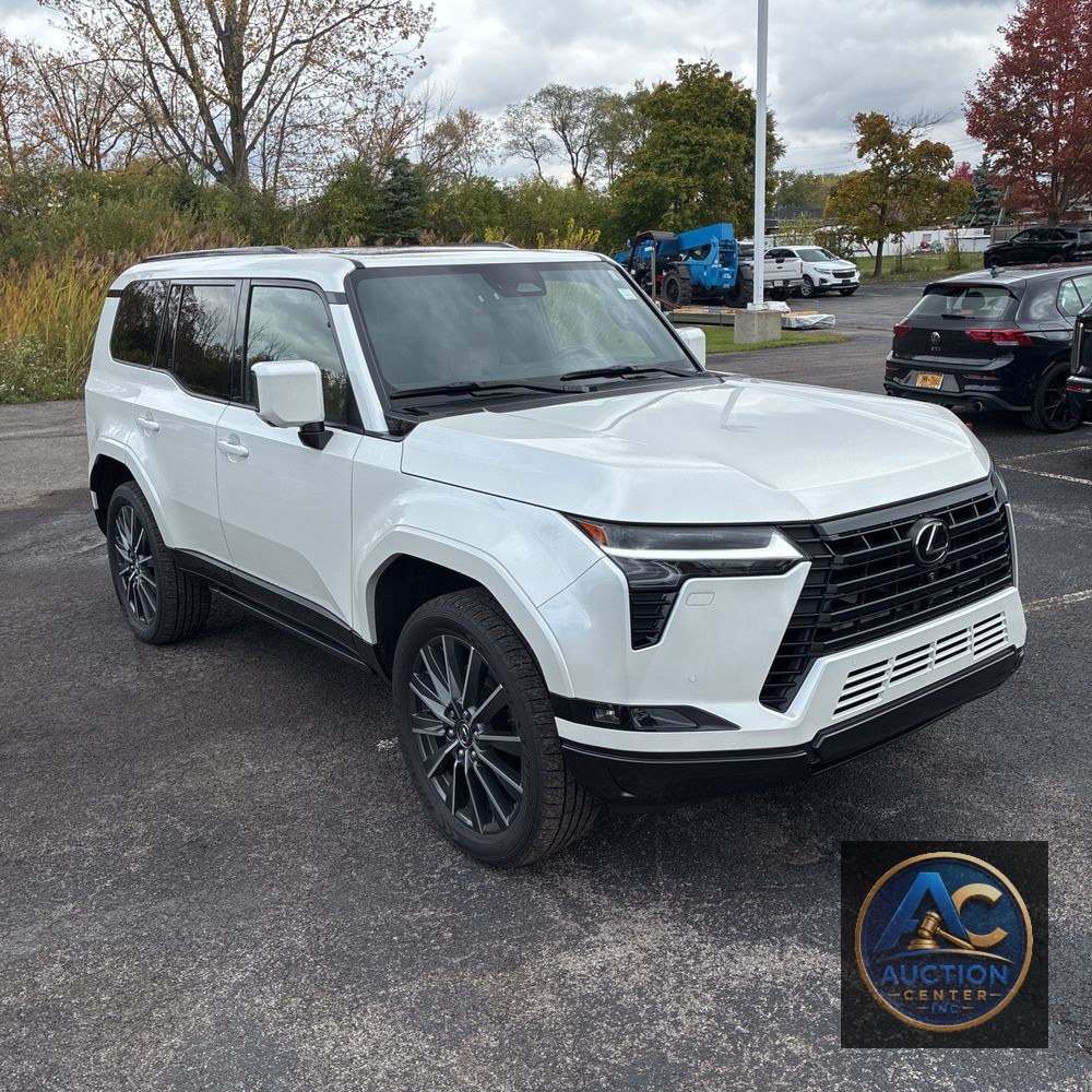 2024 Lexus GX 550 Luxury+