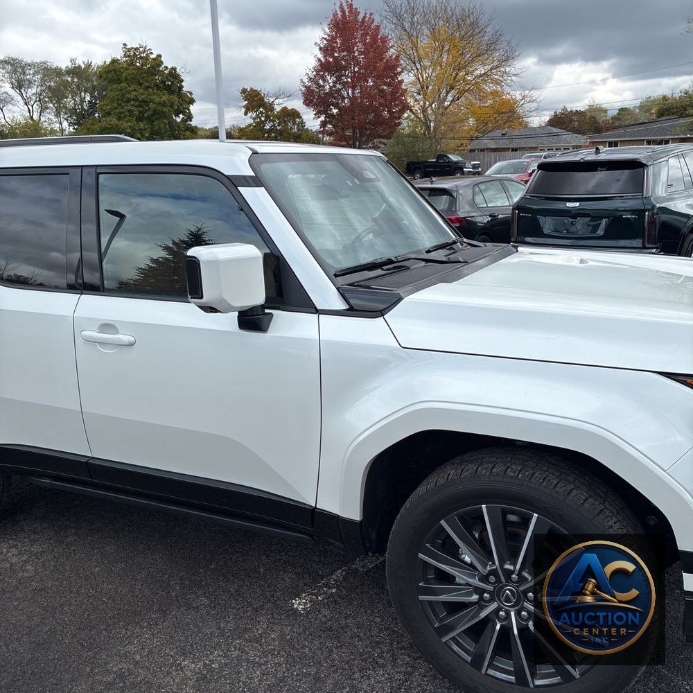 2024 Lexus GX 550 Luxury+
