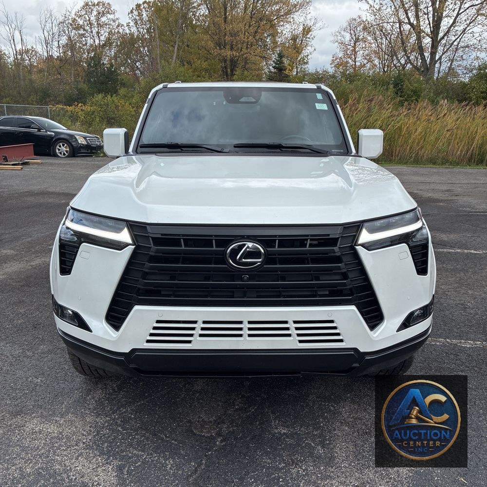 2024 Lexus GX 550 Luxury+