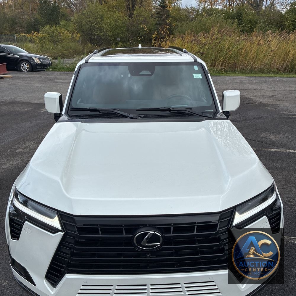 2024 Lexus GX 550 Luxury+