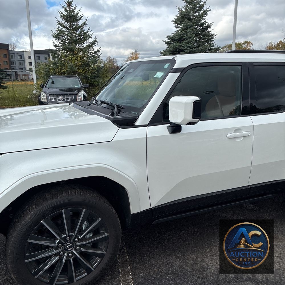 2024 Lexus GX 550 Luxury+
