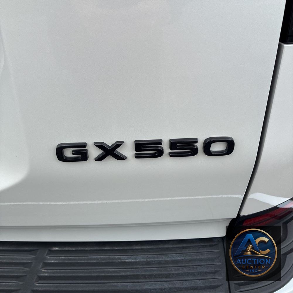 2024 Lexus GX 550 Luxury+