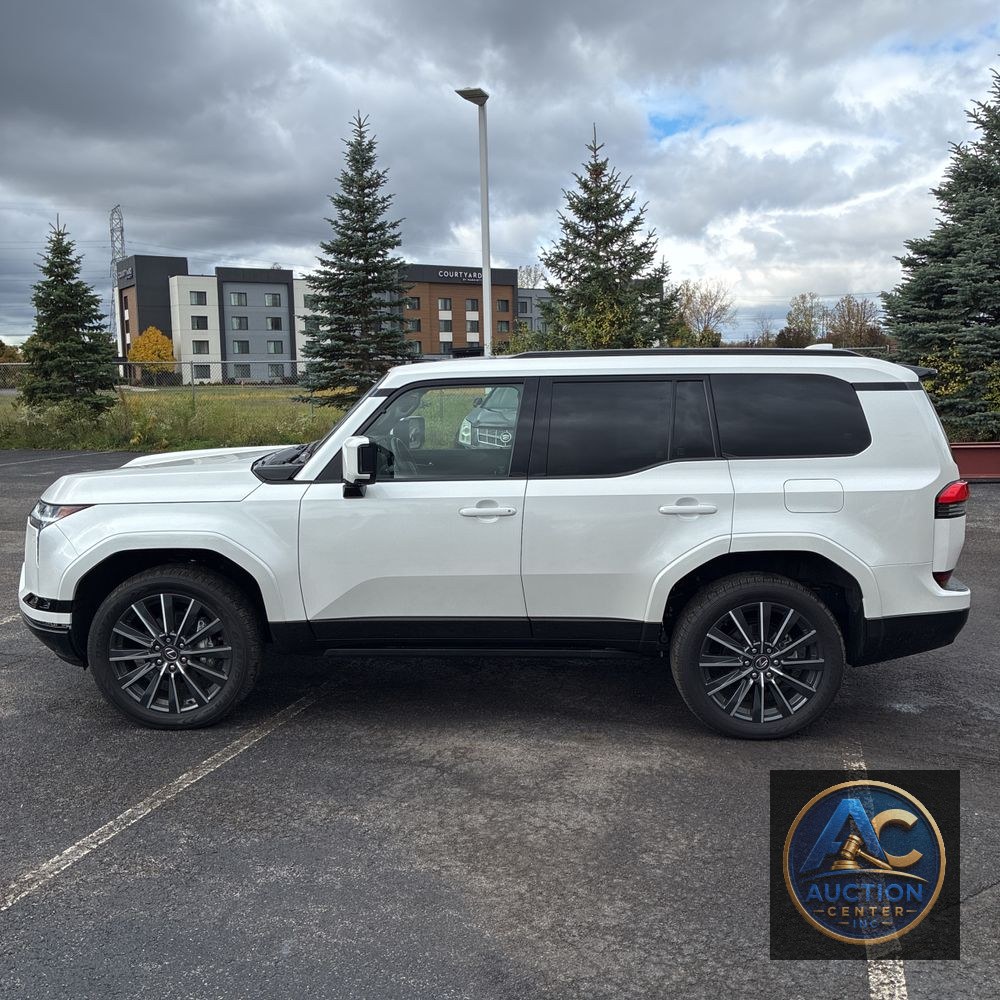 2024 Lexus GX 550 Luxury+