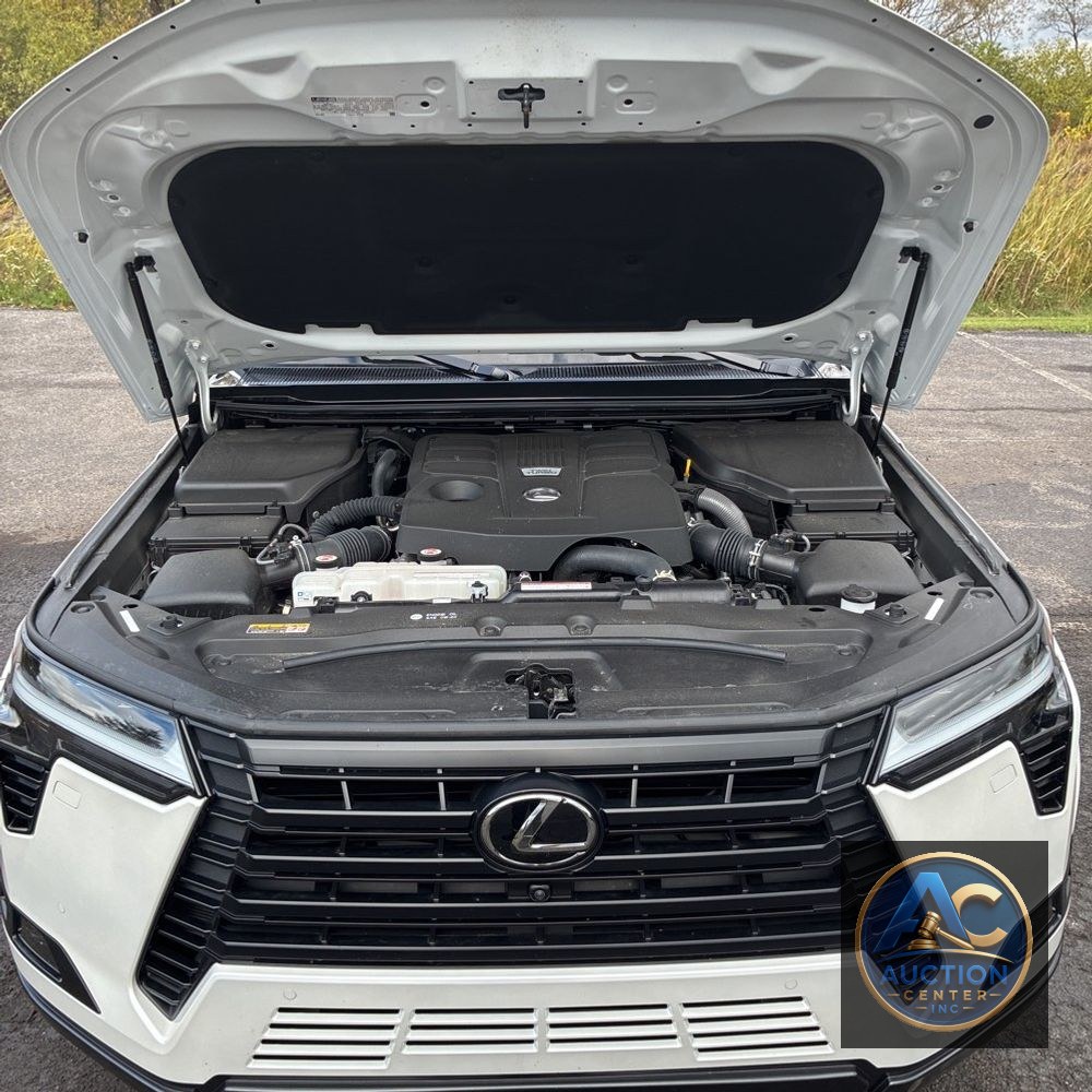 2024 Lexus GX 550 Luxury+