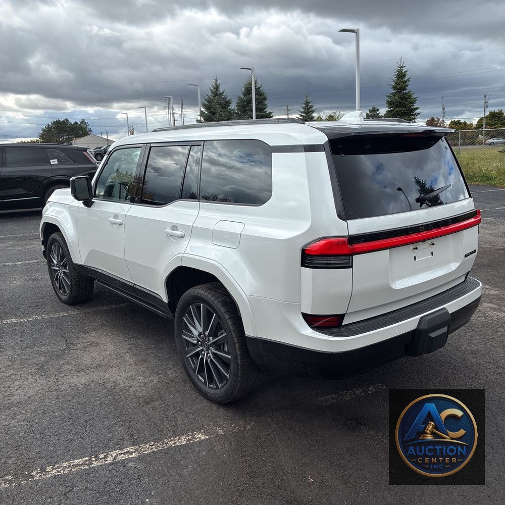2024 Lexus GX 550 Luxury+
