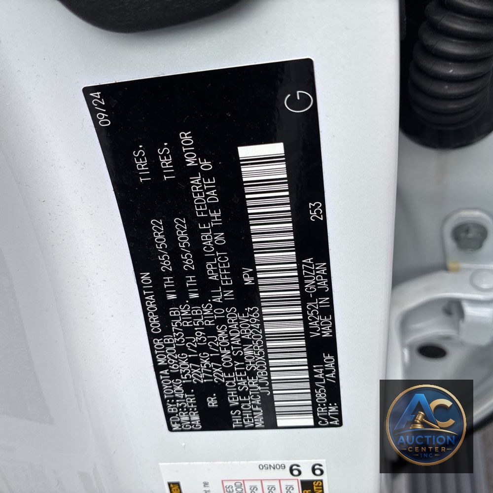 2024 Lexus GX 550 Luxury+