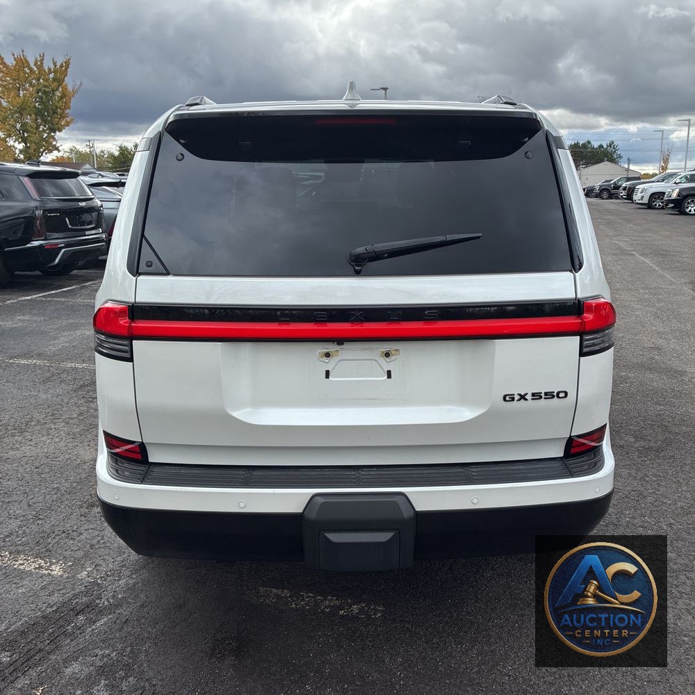 2024 Lexus GX 550 Luxury+