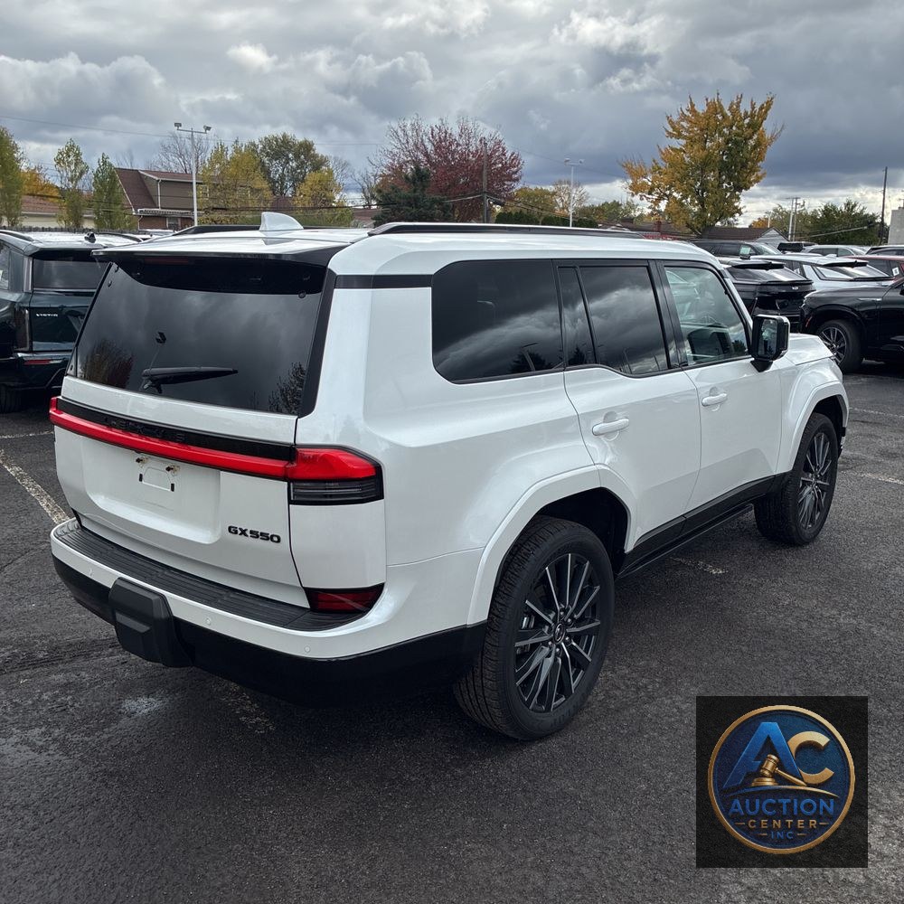 2024 Lexus GX 550 Luxury+