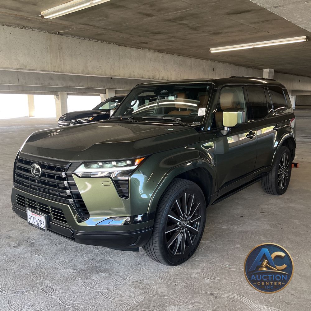 2025 Lexus GX 550 Luxury+