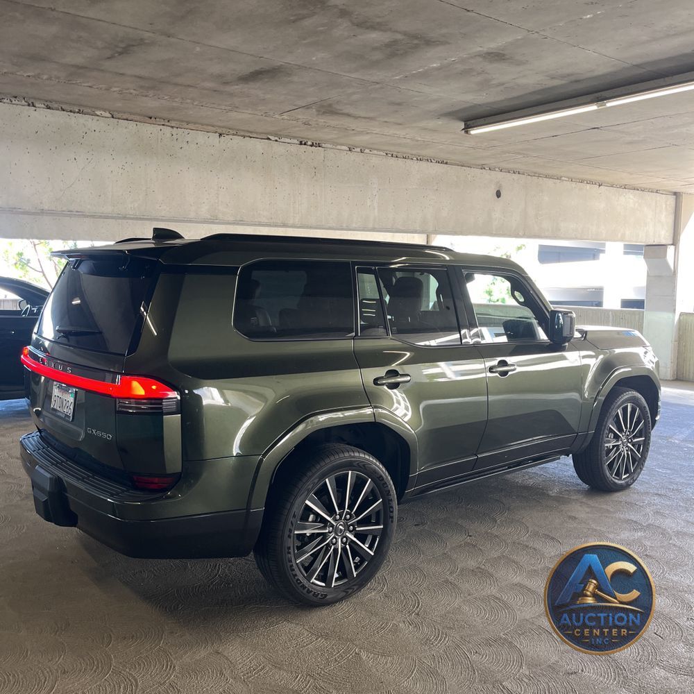 2025 Lexus GX 550 Luxury+