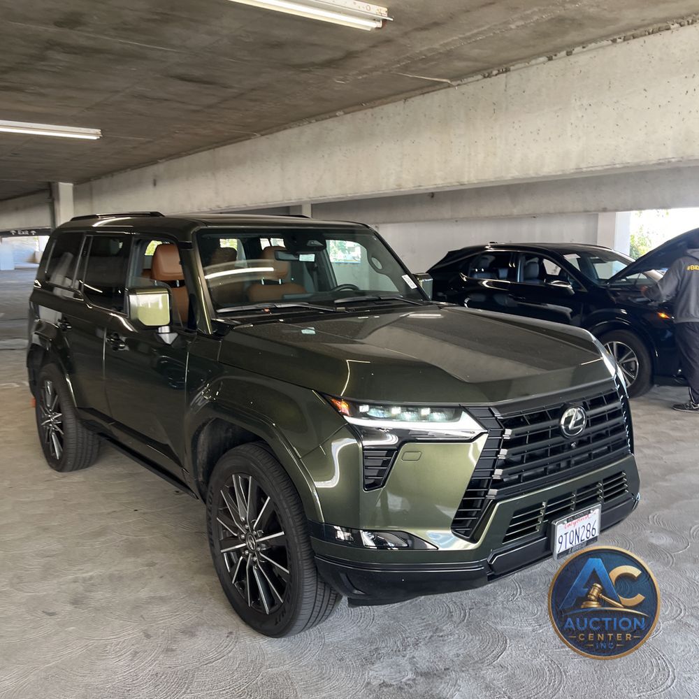 2025 Lexus GX 550 Luxury+