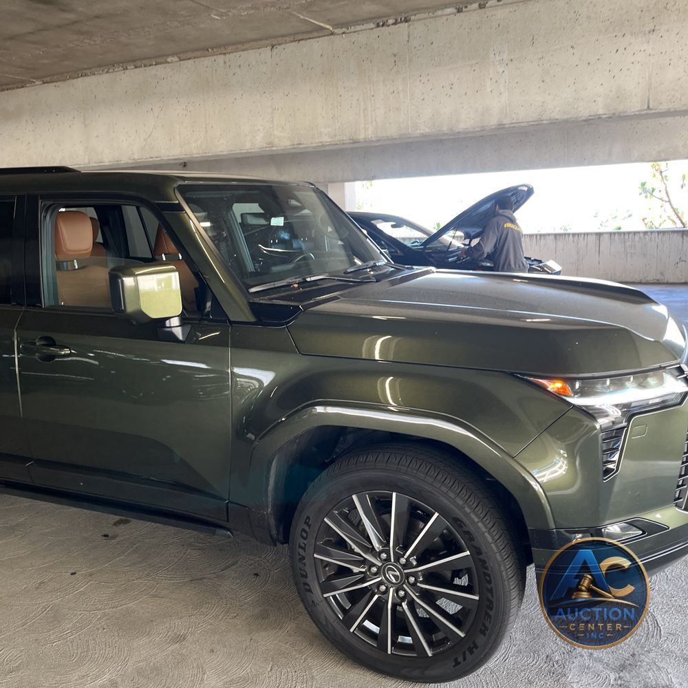 2025 Lexus GX 550 Luxury+