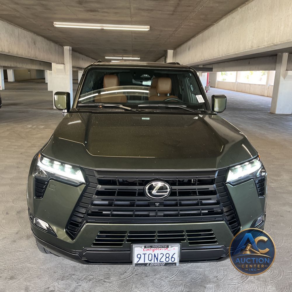 2025 Lexus GX 550 Luxury+