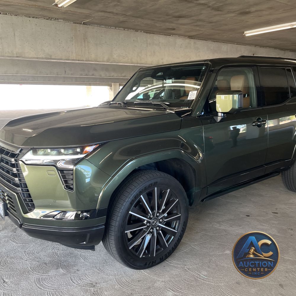 2025 Lexus GX 550 Luxury+