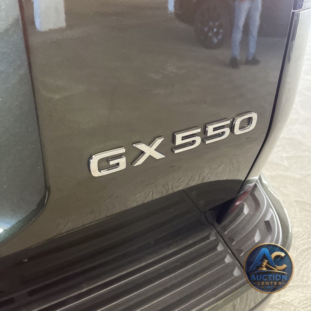 2025 Lexus GX 550 Luxury+