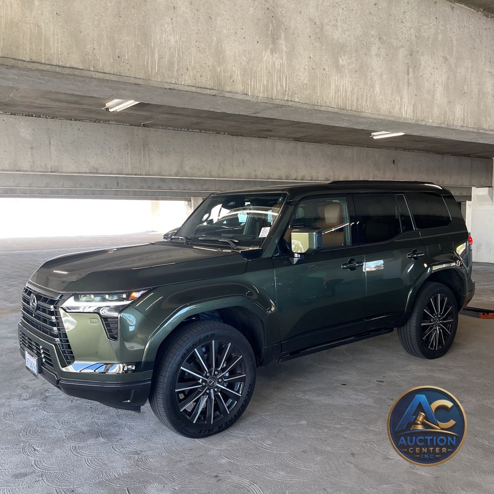 2025 Lexus GX 550 Luxury+