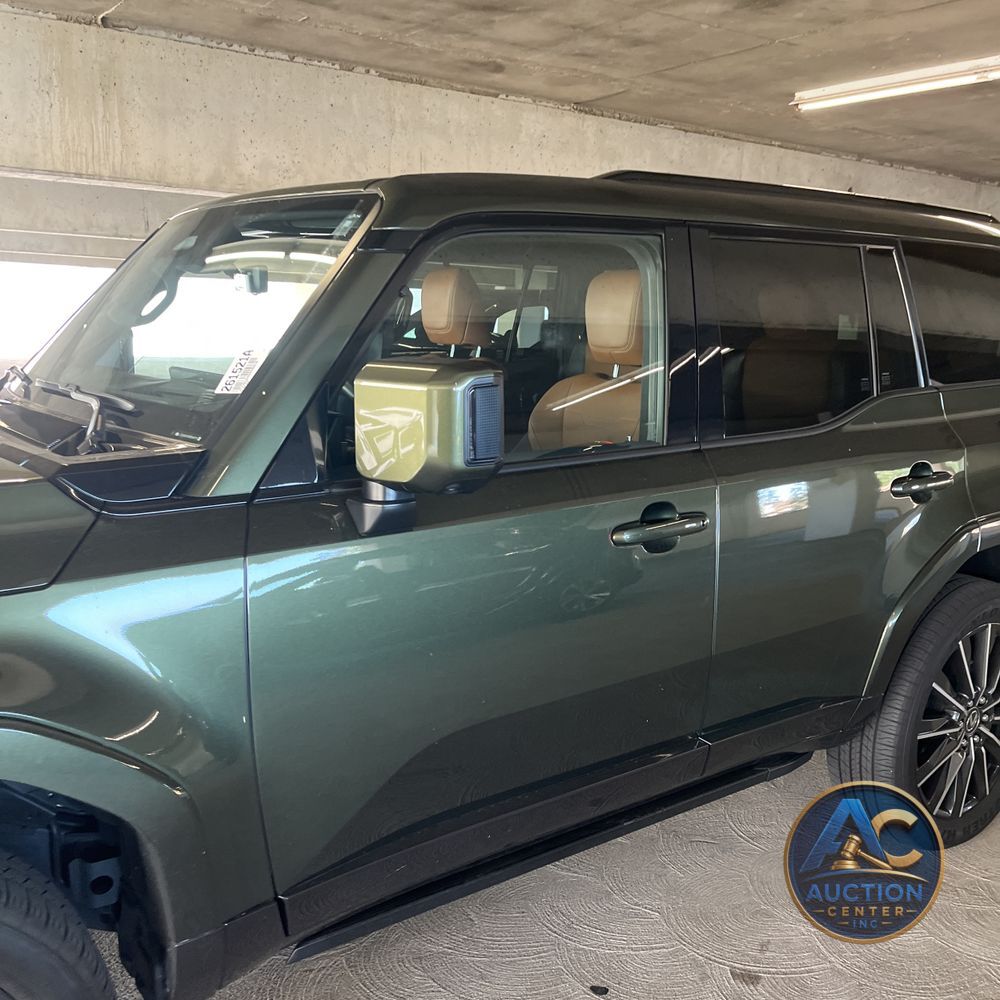 2025 Lexus GX 550 Luxury+