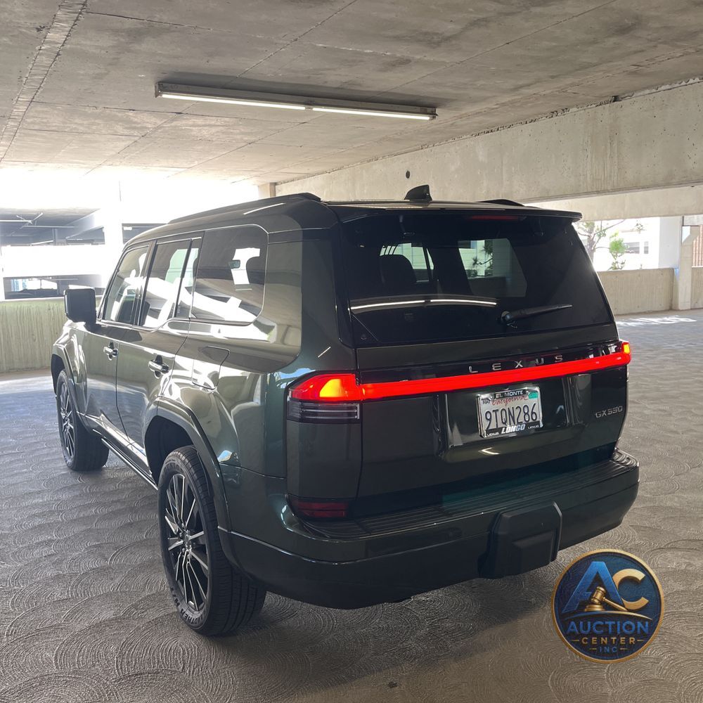 2025 Lexus GX 550 Luxury+
