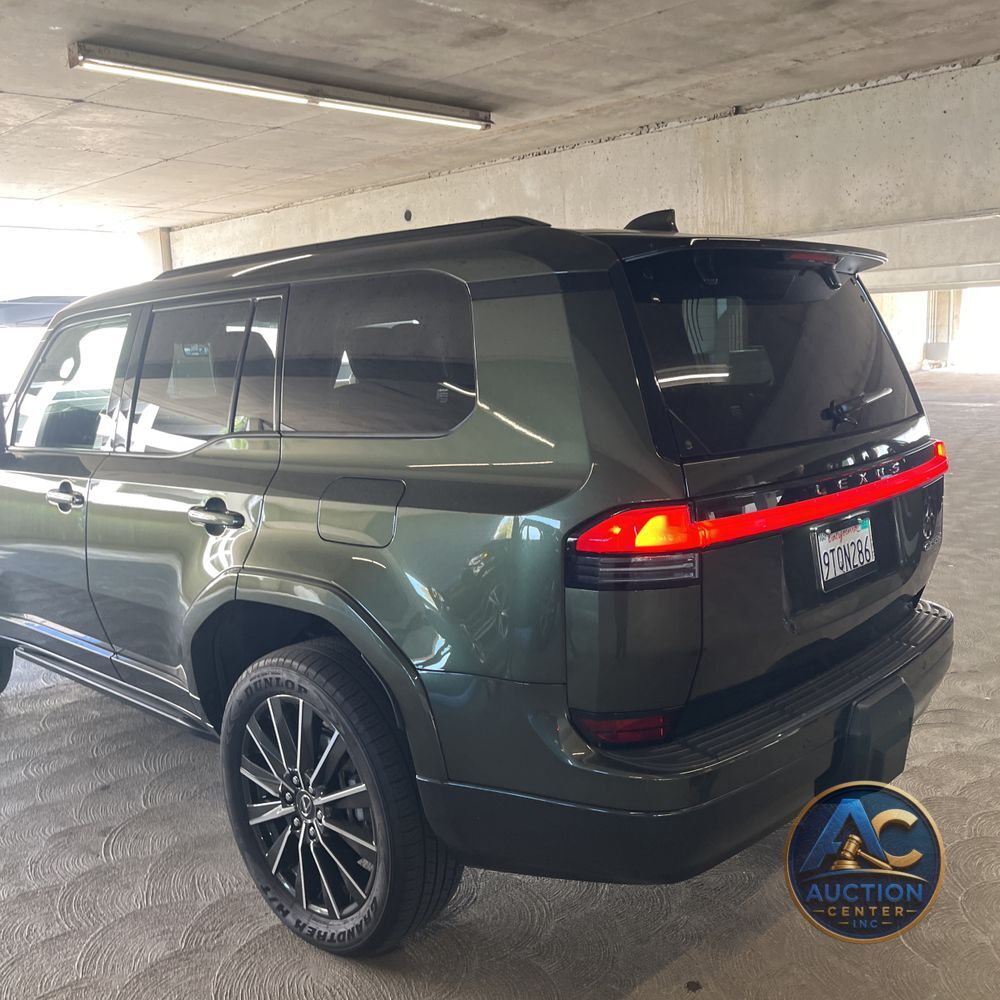 2025 Lexus GX 550 Luxury+