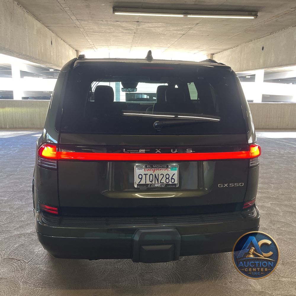 2025 Lexus GX 550 Luxury+