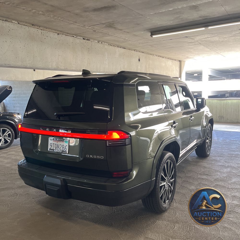 2025 Lexus GX 550 Luxury+