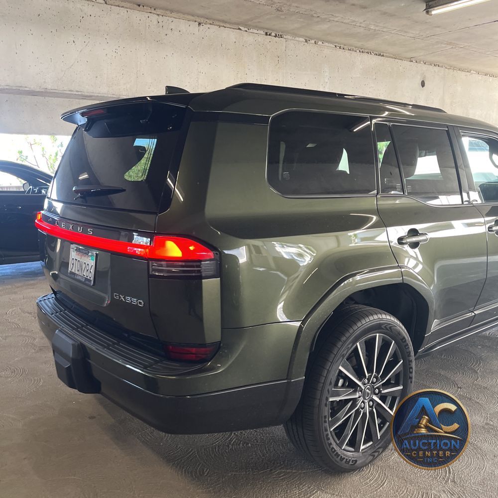 2025 Lexus GX 550 Luxury+