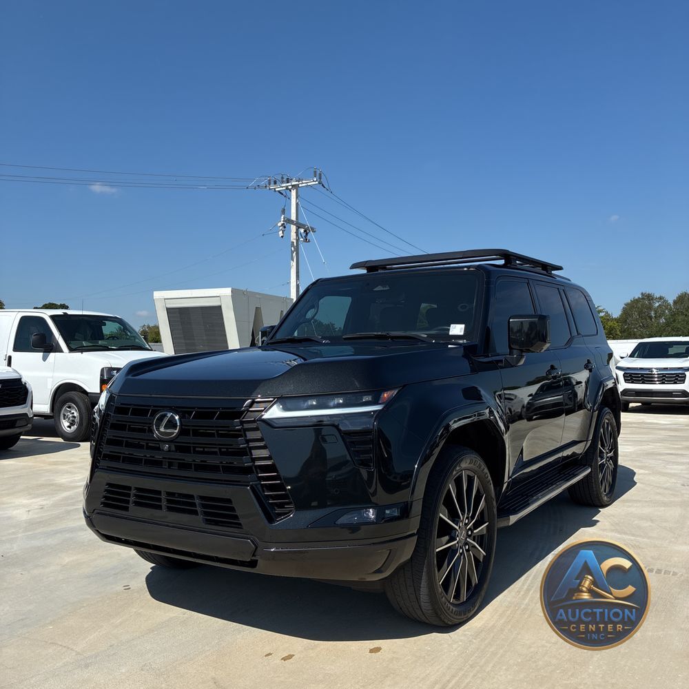 2024 Lexus GX 550 Luxury