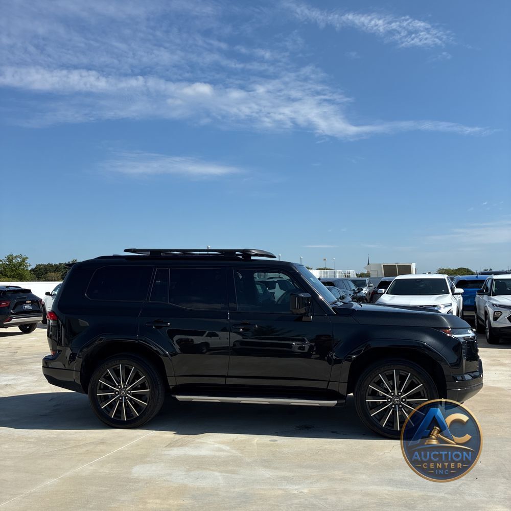 2024 Lexus GX 550 Luxury