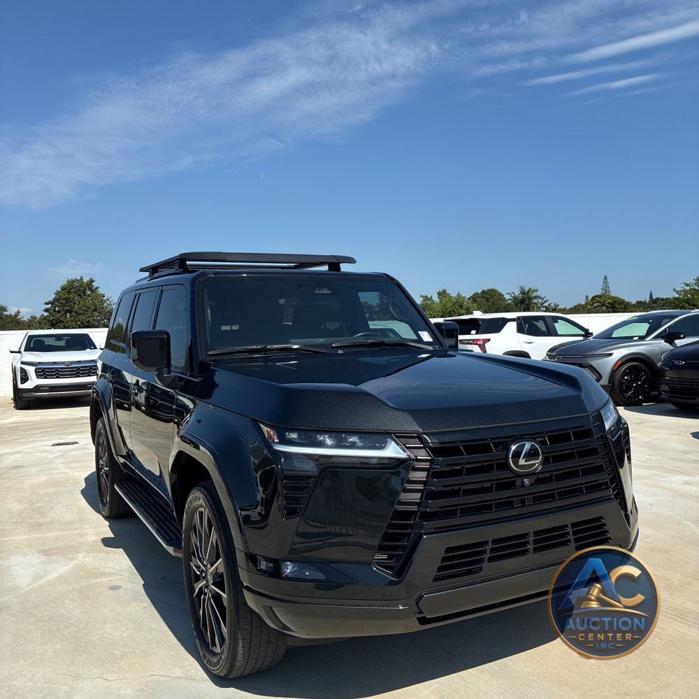 2024 Lexus GX 550 Luxury
