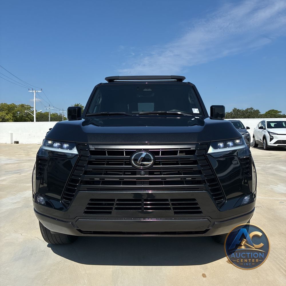 2024 Lexus GX 550 Luxury