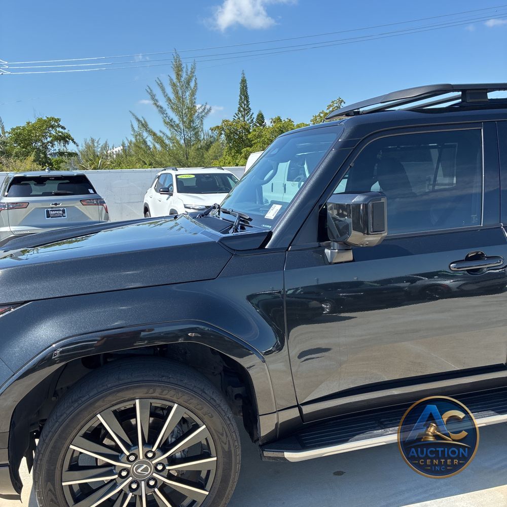 2024 Lexus GX 550 Luxury