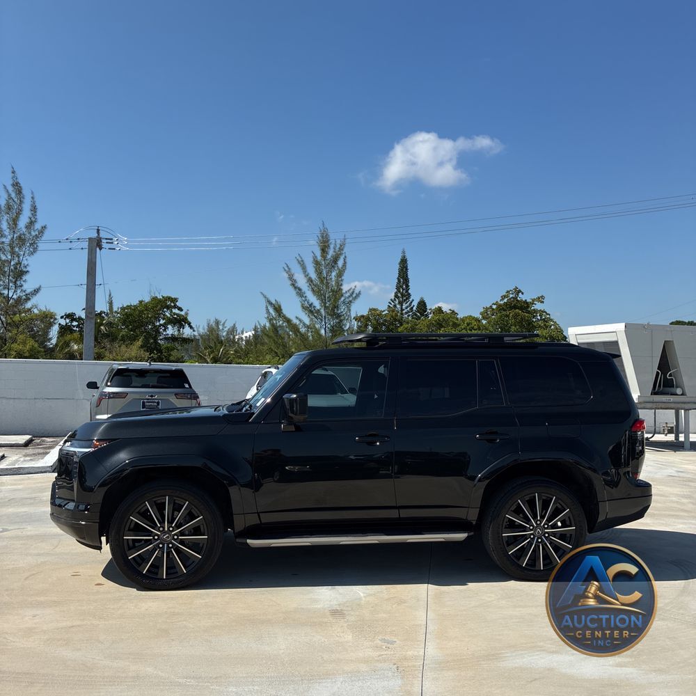 2024 Lexus GX 550 Luxury