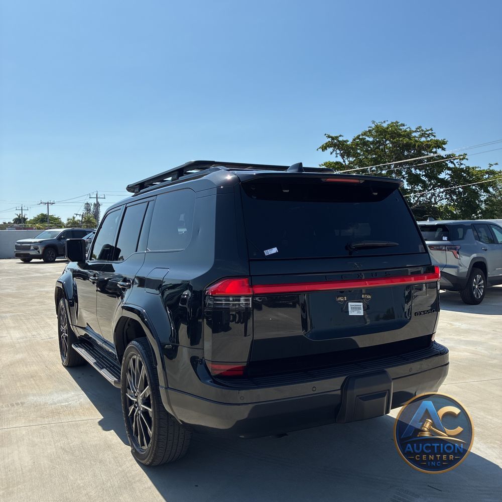 2024 Lexus GX 550 Luxury