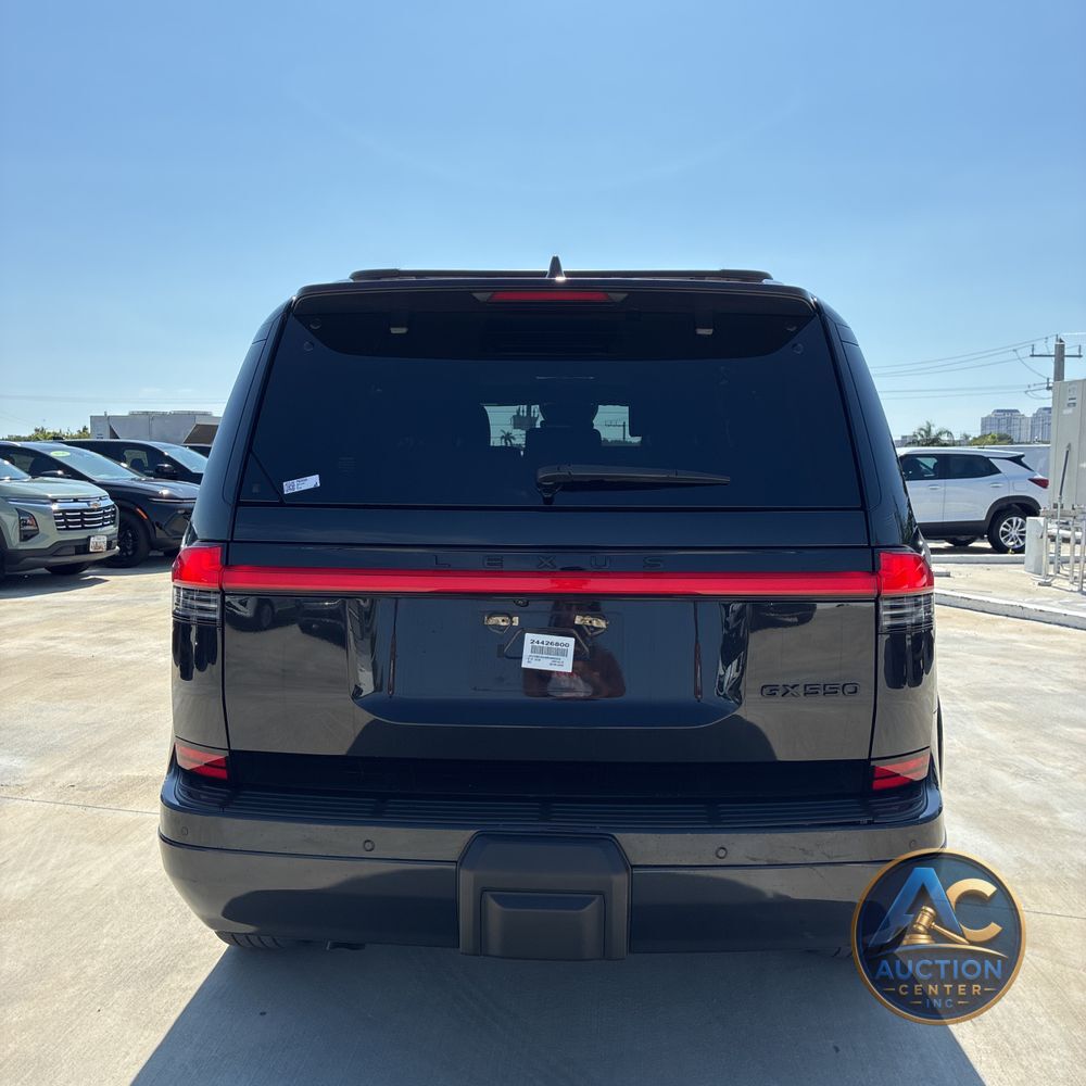 2024 Lexus GX 550 Luxury