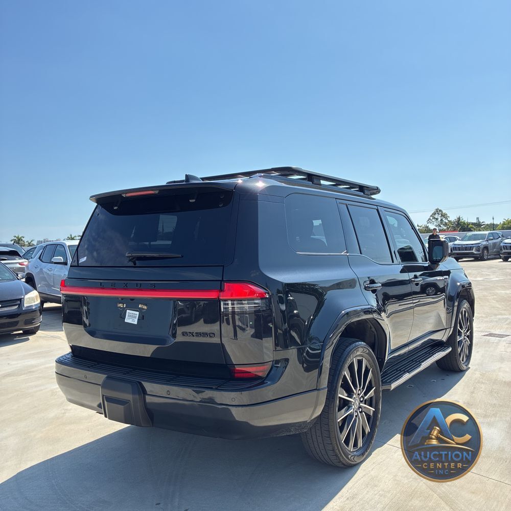 2024 Lexus GX 550 Luxury