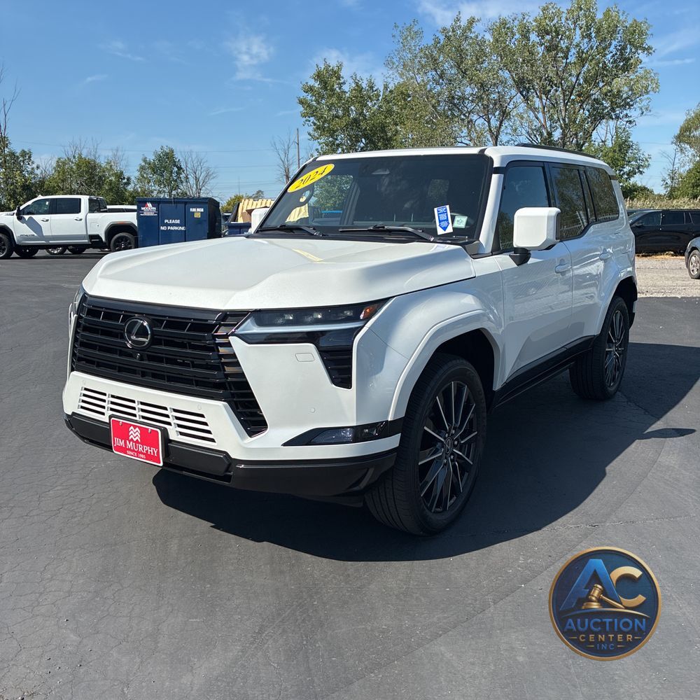 2024 Lexus GX 550 Luxury+