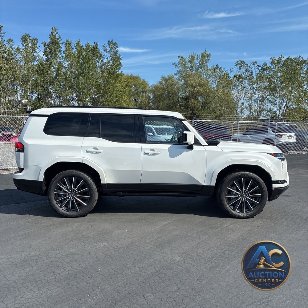 2024 Lexus GX 550 Luxury+