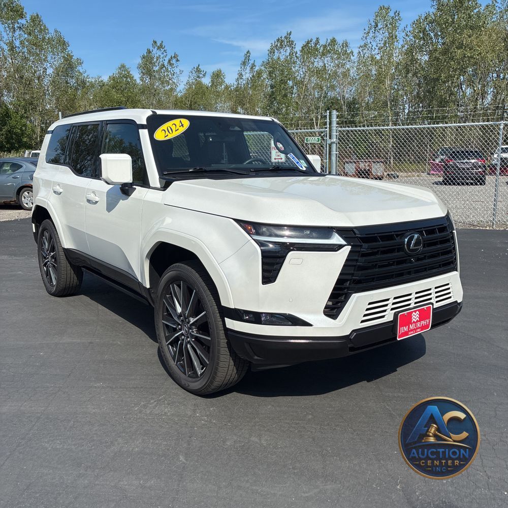 2024 Lexus GX 550 Luxury+