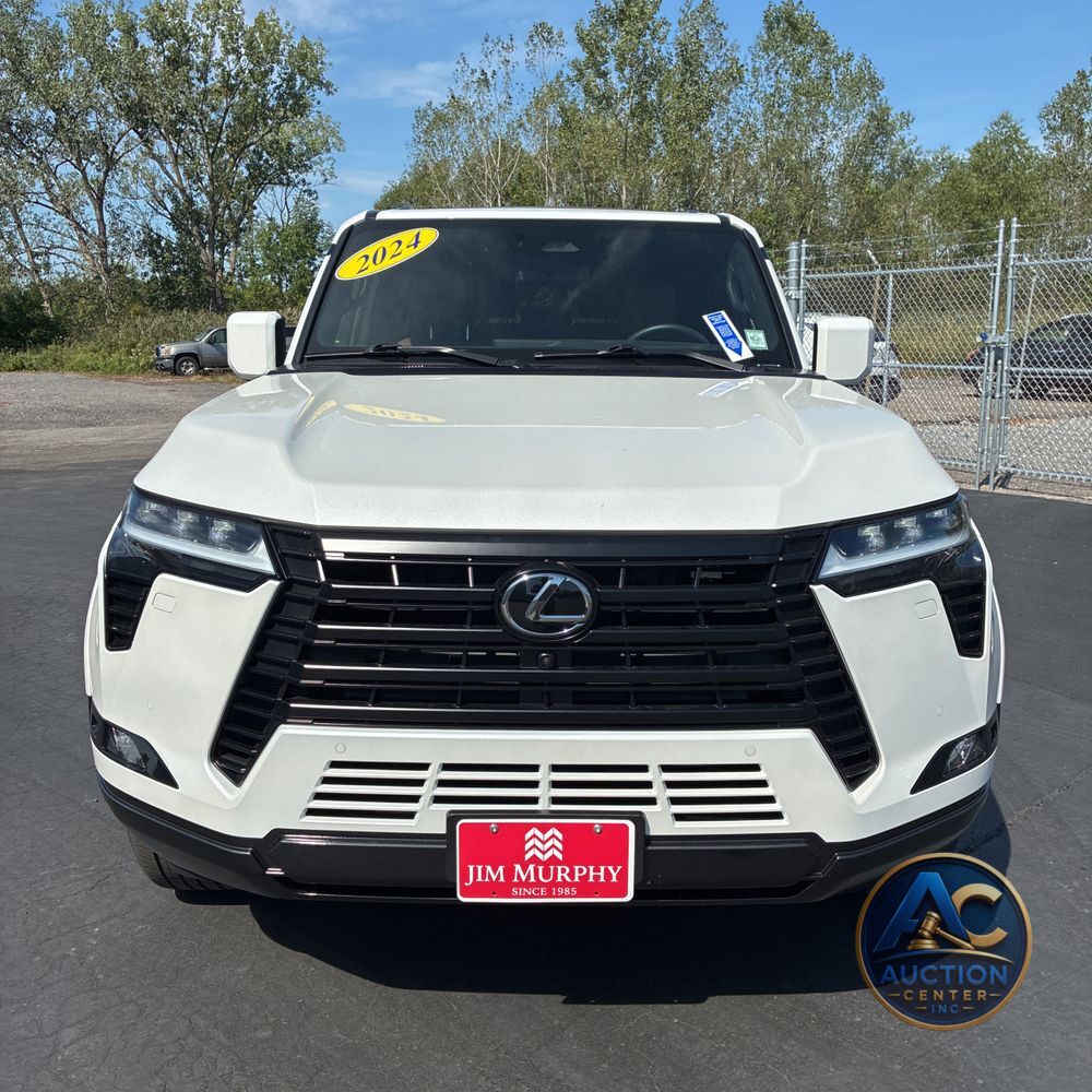 2024 Lexus GX 550 Luxury+