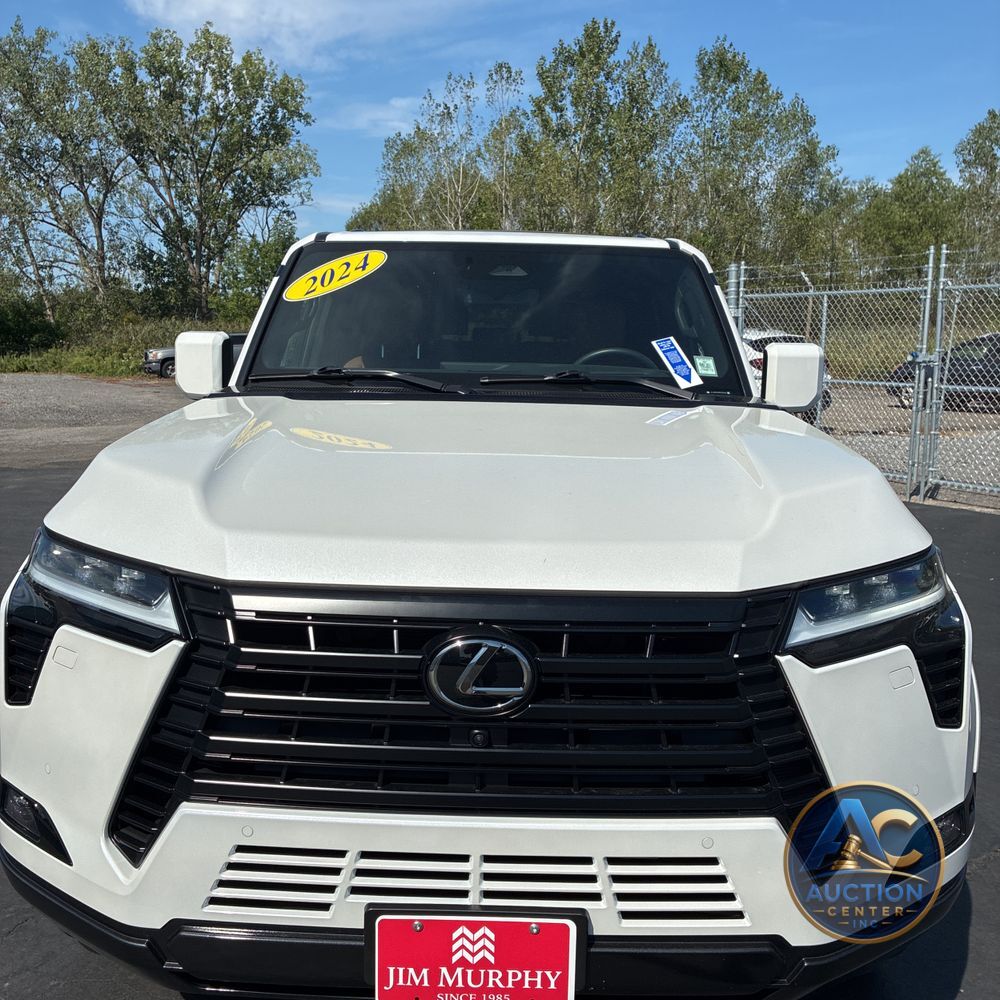 2024 Lexus GX 550 Luxury+