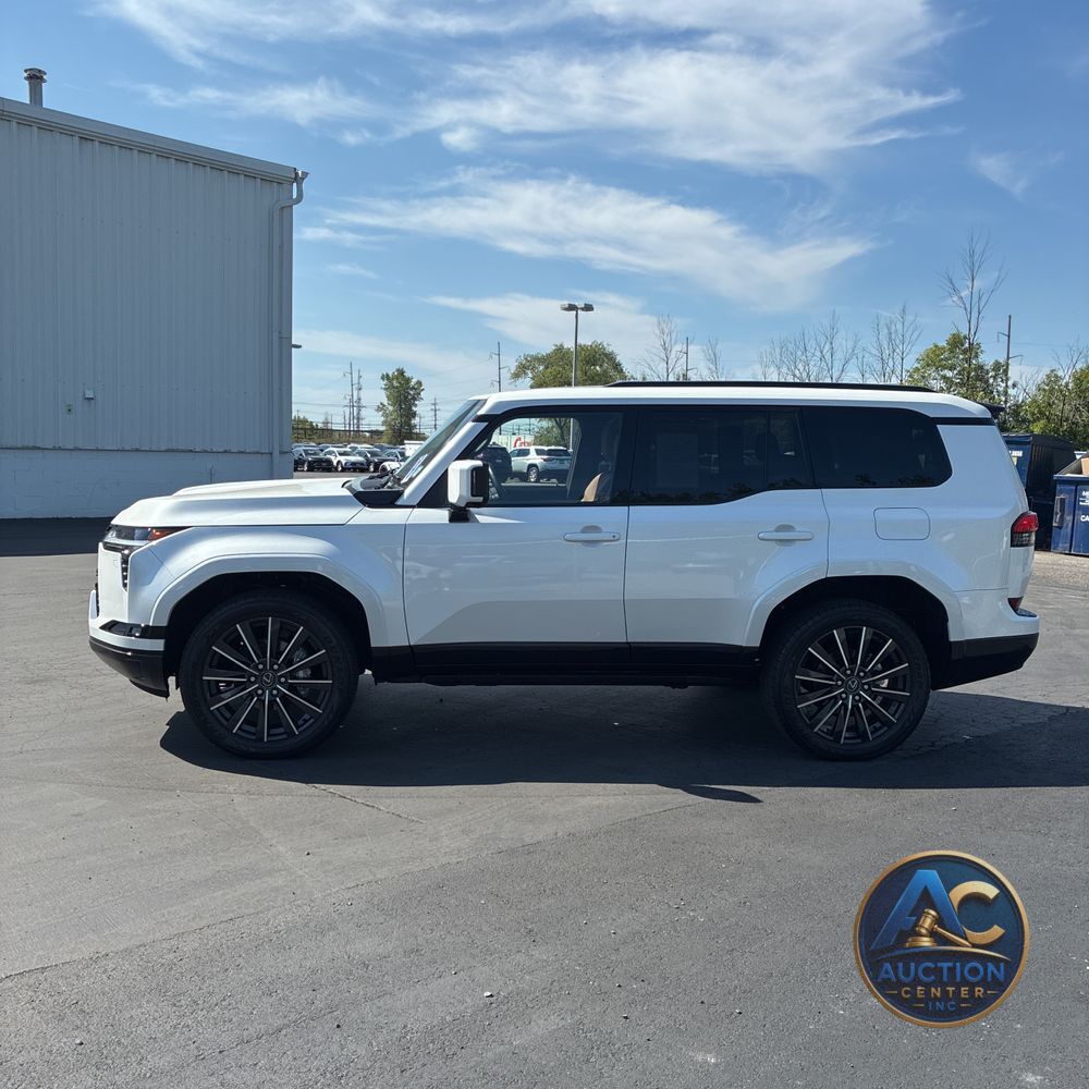 2024 Lexus GX 550 Luxury+