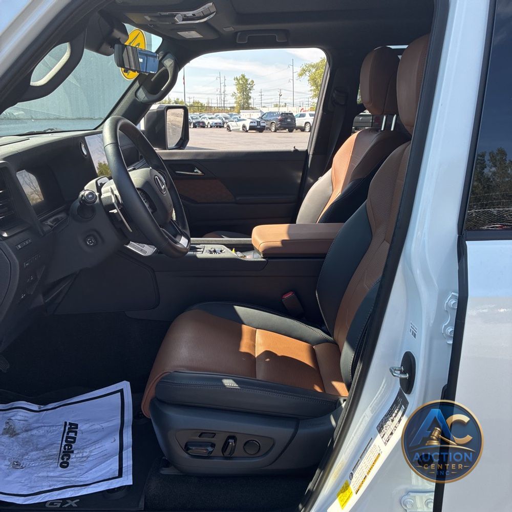 2024 Lexus GX 550 Luxury+