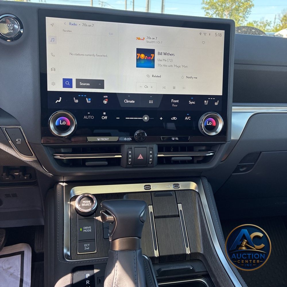 2024 Lexus GX 550 Luxury+